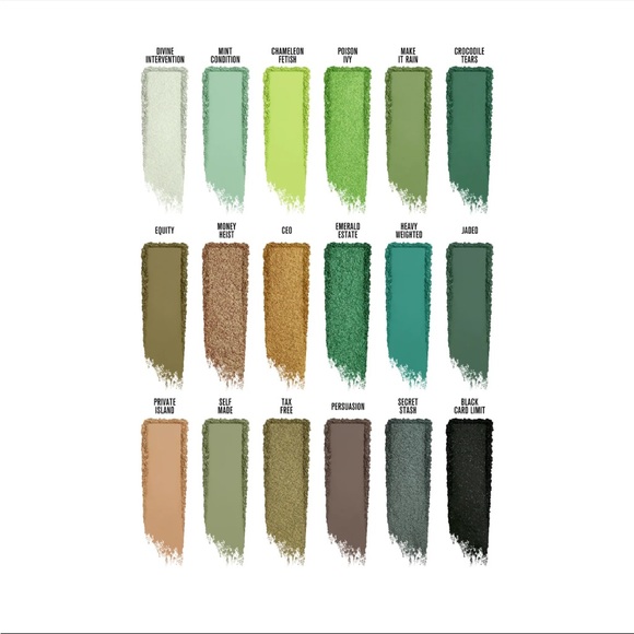 Blood money - Jeffree Star - eyeshadow palette - Picture 5 of 6